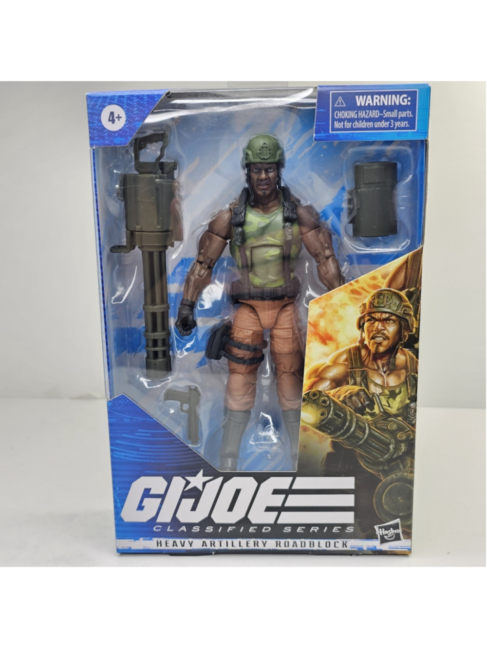 SEALED G.I. Joe Classified Series: Heavy Artillery Roadblock #28, Hasbro, NEW